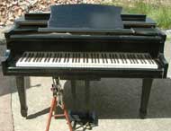 Allisonette 4ft baby grand piano