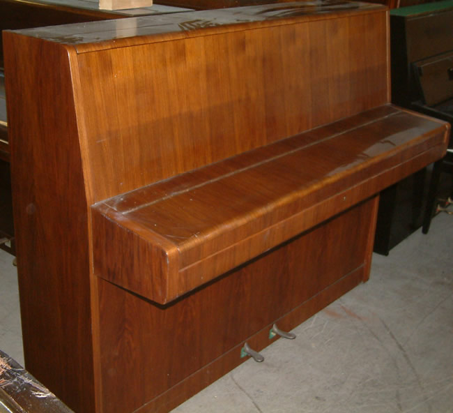 August Forster sideview.