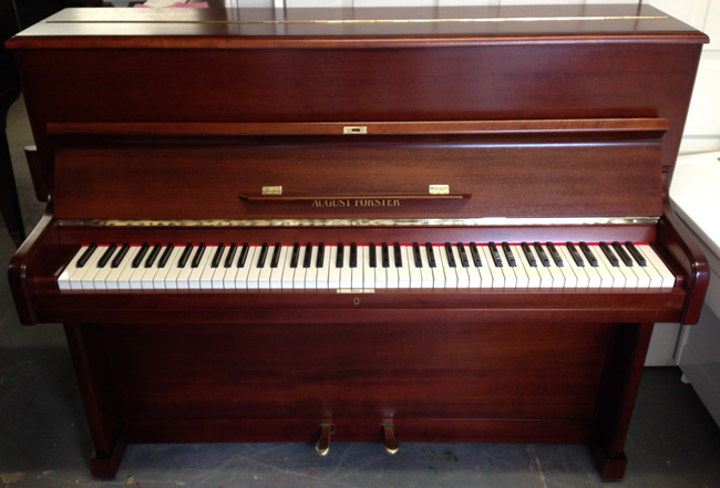 August Forster traditional upright.
