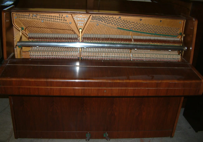 August Forster piano action.