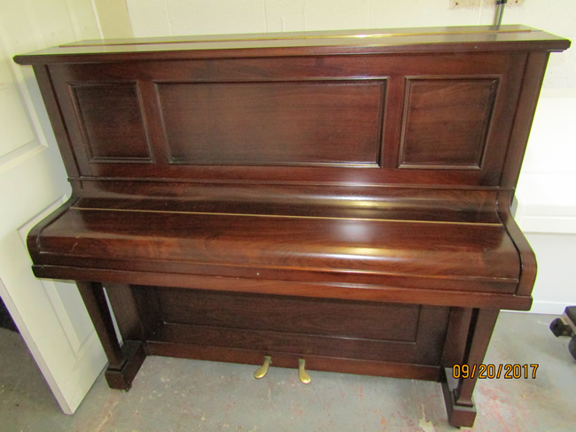 Collard & Collard Piano in a Rosewood satin cabinet.