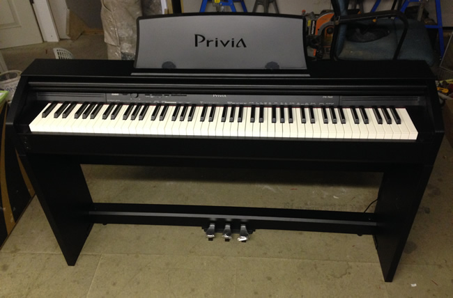Casio PX760 digital Piano