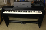 PX76 digital piano.