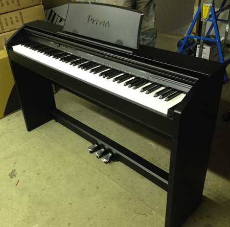 PX76 digital piano.