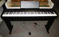 Casio CDP120 digital piano.