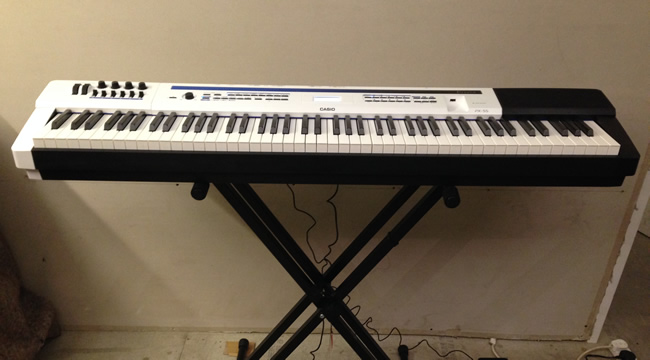 Casio PX5 digital stage Piano