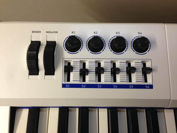 PX5 digital stage piano.