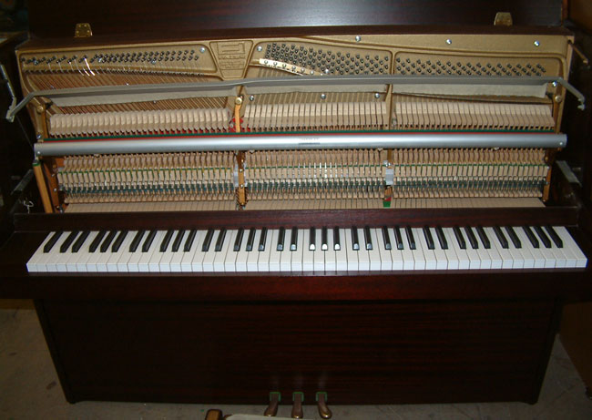 Fazer piano action and keyboard