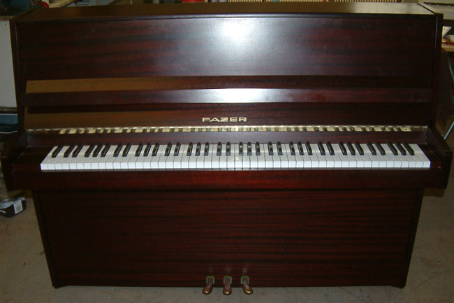 Fazer pianos