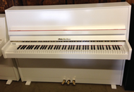 Fazer finlandia white satin piano.