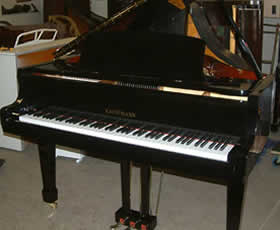 Kauffmann Gloss Black Piano.