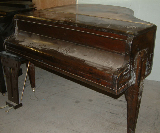 Hopkinson art deco piano.