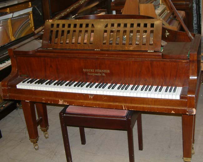 August Forster grand pianos