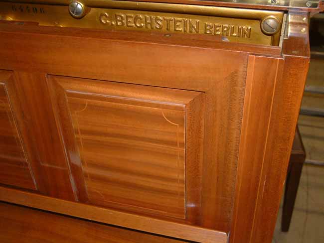 Bechstein inlaid cabinet