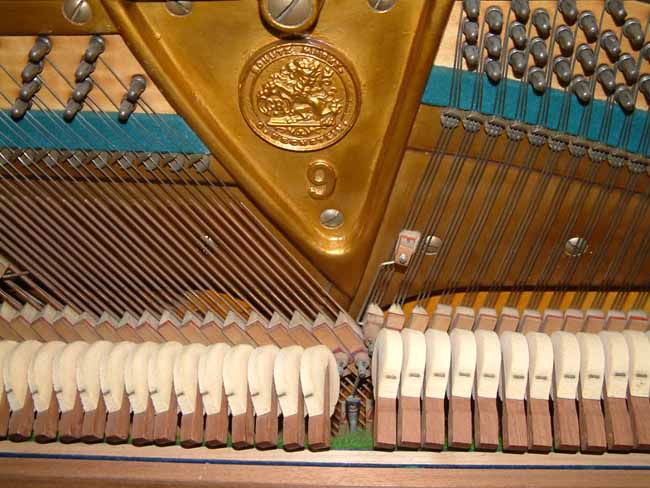 Bechstein pianos model number