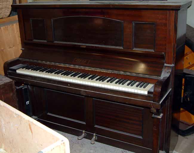 Bell traditional upright pianos