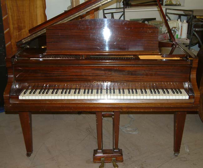 Challen 5ft grand piano