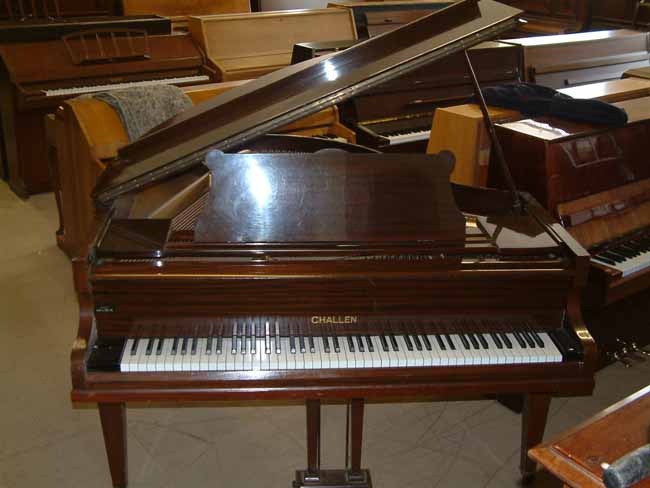 Challen grand pianos