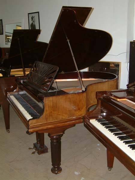 Collard Grand Piano Sideview