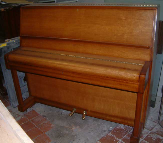 Restored & Re-polished Danemann ex-school piano