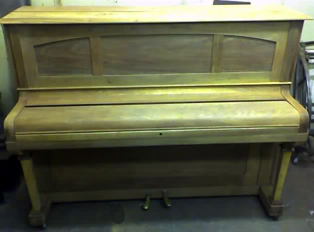 Hopkinson Piano Prepared