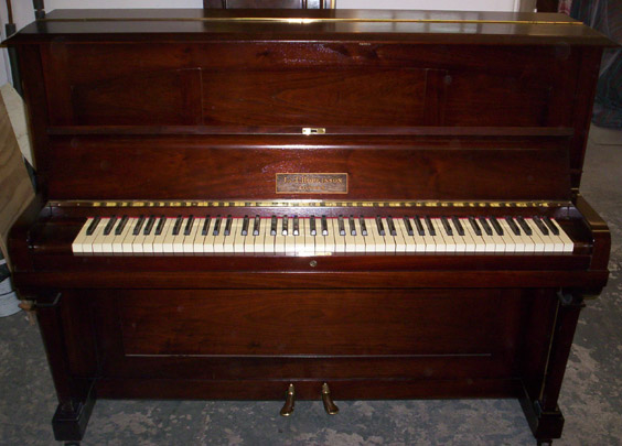 J & J Hopkinson overstrung underdamped Piano