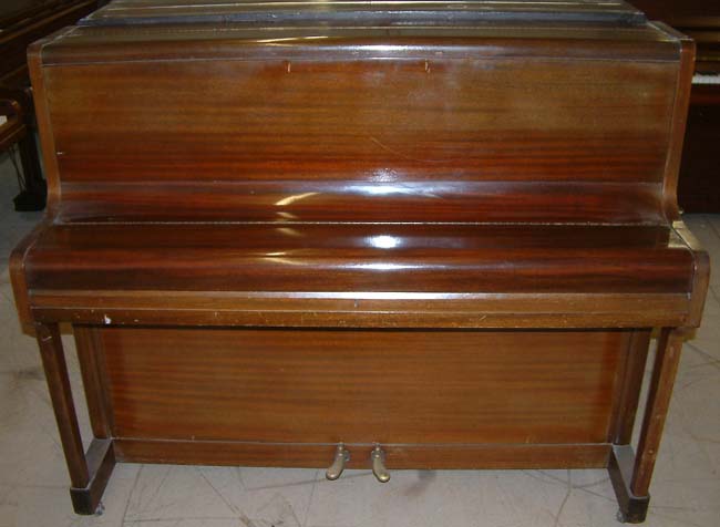 Hopkinson overstrung underdamped Piano