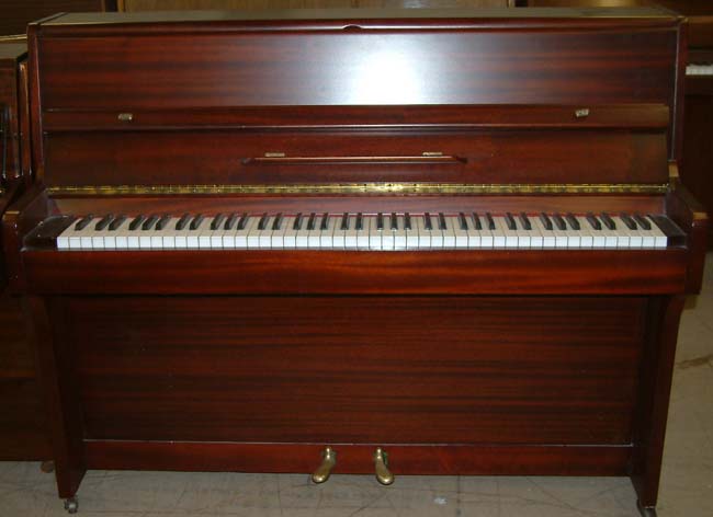 Jermyn small modern mahogany piano