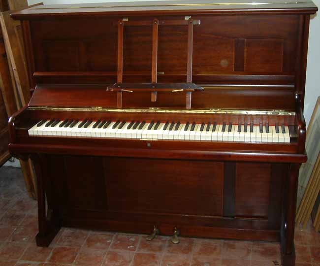 Restored pianos