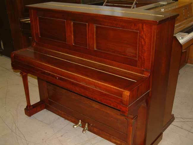 Joseph wallis restored piano