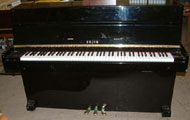 Sojin Modern Korean Piano in a High Gloss Black Cabinet