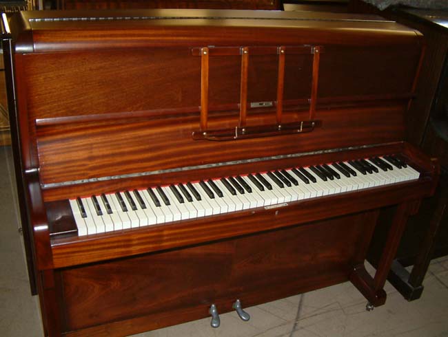 Monington and weston restored piano