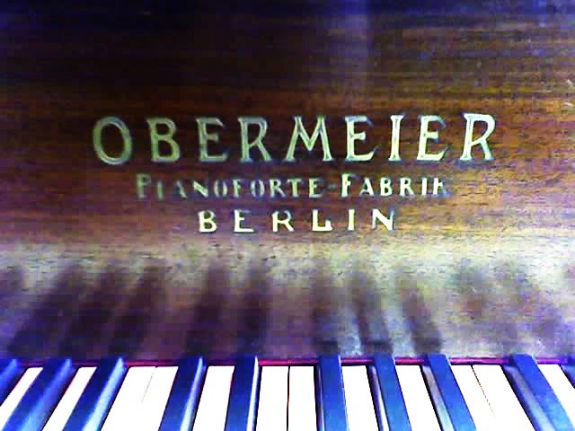 Obermeier Grand Piano Name
