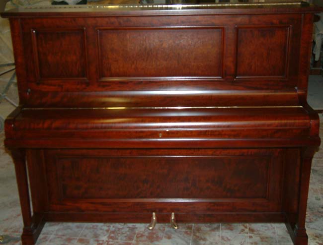Re-polished Rogers upright piano