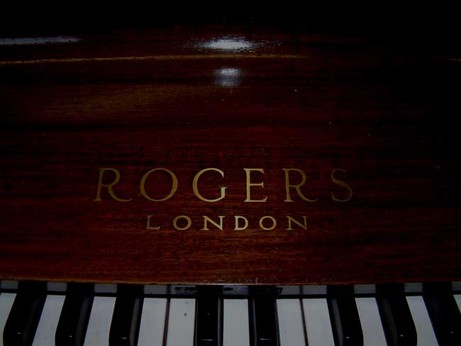 Rogers Brass Inlaid Name