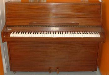 Schreiber pianos