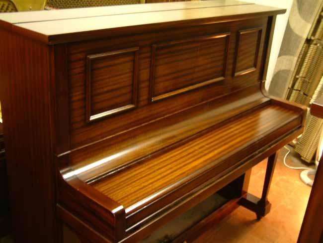 Steck traditional upright piano