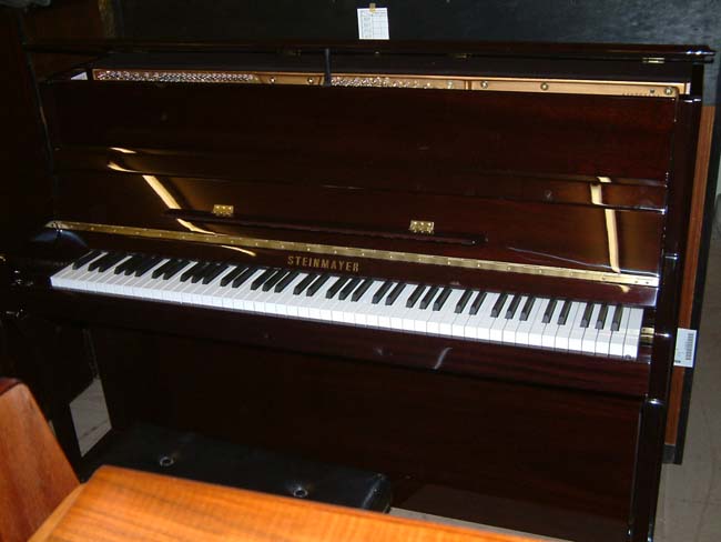 Steinmayer dark mahogany piano