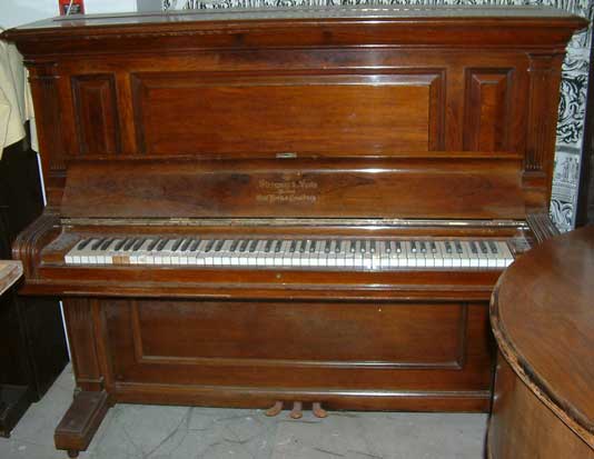 Steinway & Sons upright piano