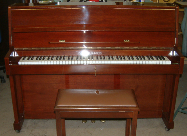 Waldstein Mahogany Piano