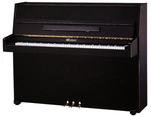 Weber W112 small modern pianos