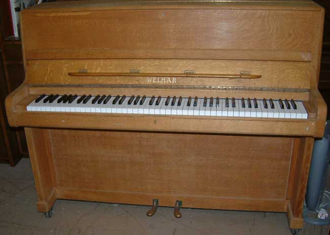 Welmar small modern pianos