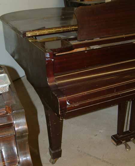 Yamaha grand sideview