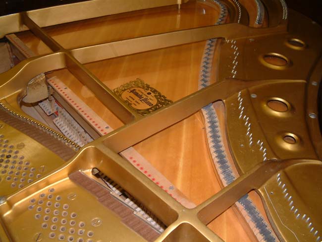 Valeted Yamaha Grand Piano Frame