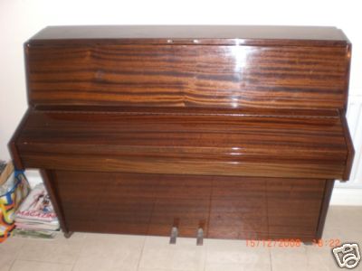 Mahogany Zender Small Modern Piano