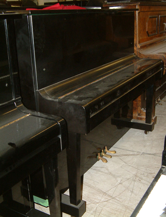 Japanese Black Piano