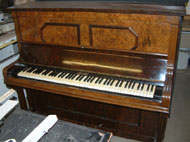 Justin Browne piano