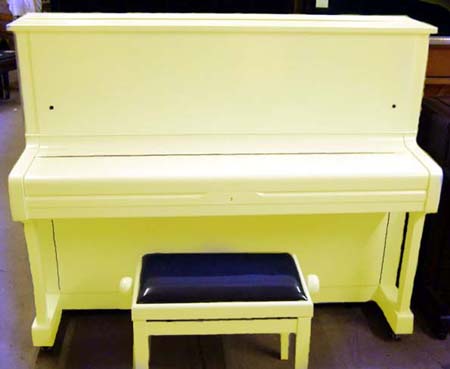 Cream Yamaha Piano