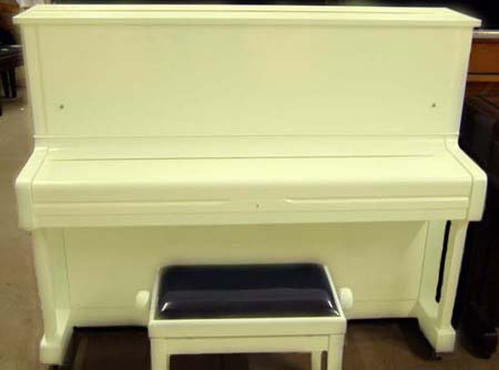 Ivory Yamaha piano