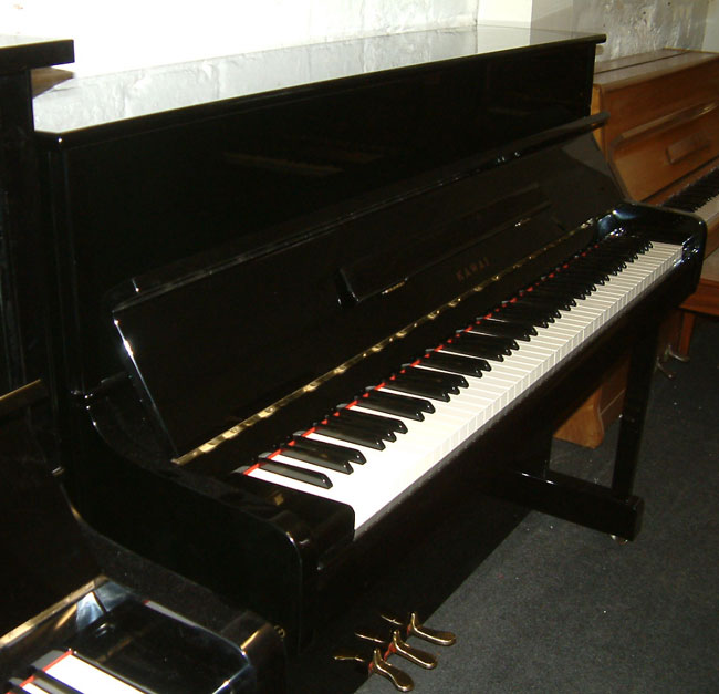 Kawai Black Piano
